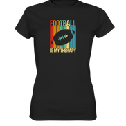 Football is my Therapy - Ladies Premium Shirt