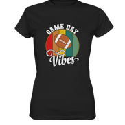 Game Day Vibes White - Ladies Premium Shirt