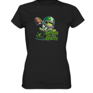 Green Frog - Women's Premium Shirt