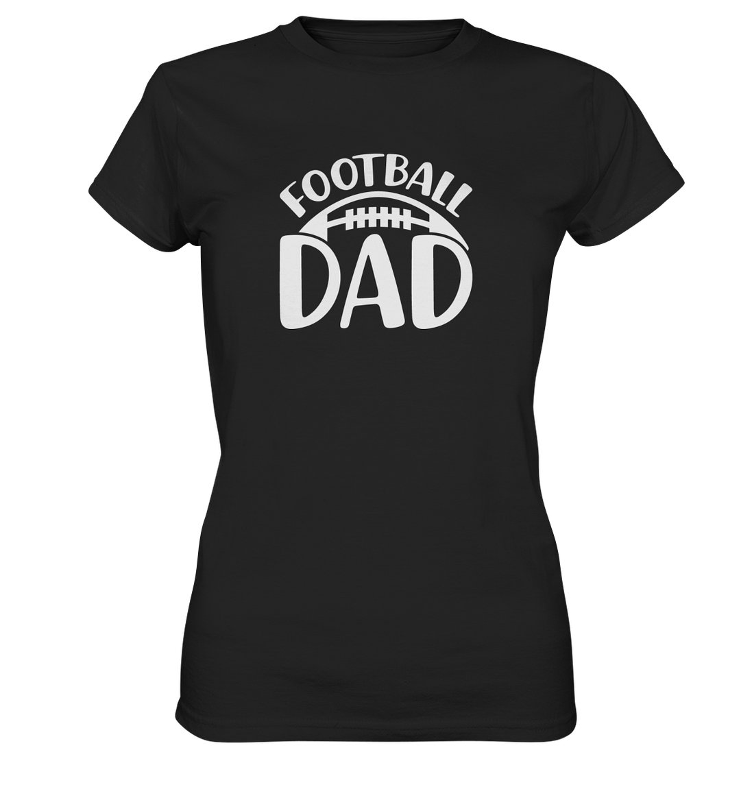Football Dad - Ladies Premium Shirt
