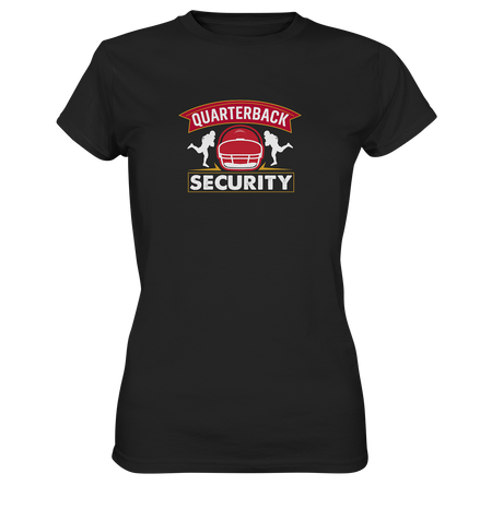 Quarterback Security - Ladies Premium Shirt
