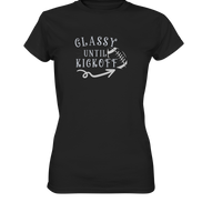 Glassy until Kick Off - Women's Premium T-Shirt