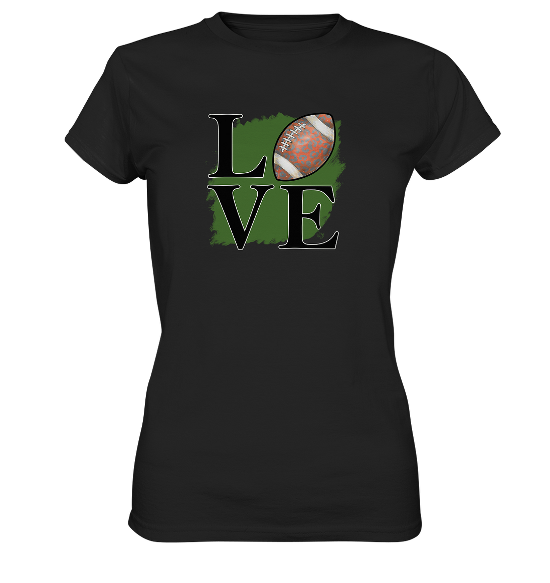 Football Love II - Ladies Premium Shirt