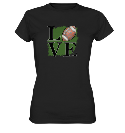 Football Love II - Ladies Premium Shirt