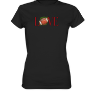 Football Love - Ladies Premium Shirt