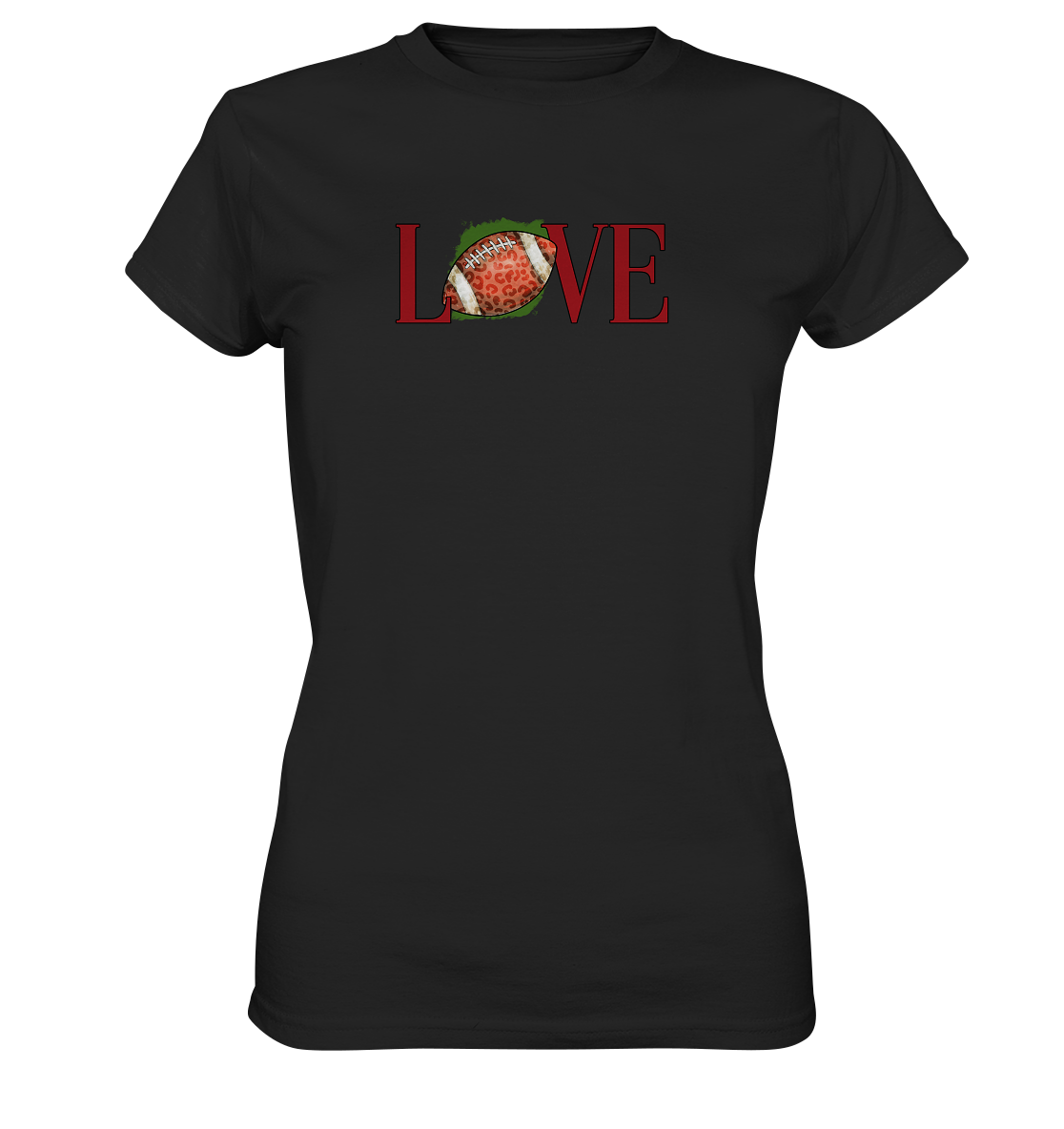 Football Love - Ladies Premium Shirt