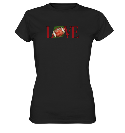 Football Love - Ladies Premium Shirt
