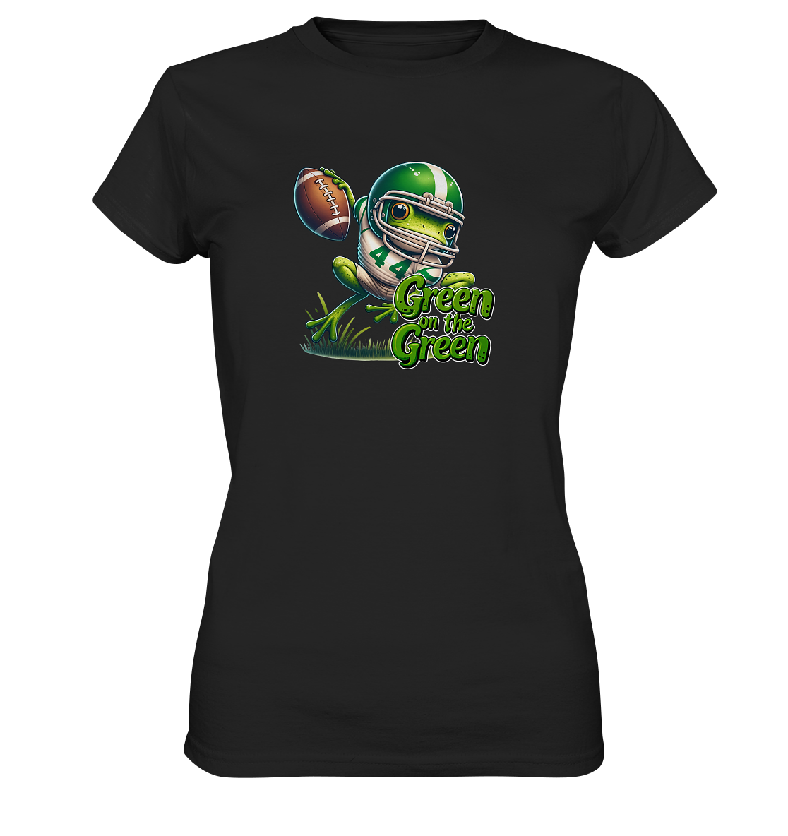 Green Frog - Women's Premium Shirt