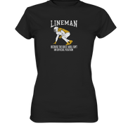 Lineman Heroes - Ladies Premium Shirt