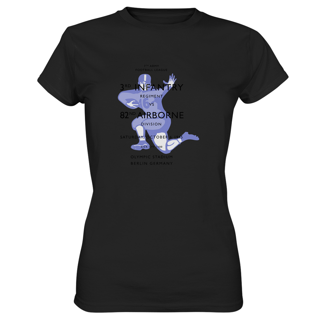 Infantry vs. Airborne 1945 - Ladies Premium Shirt