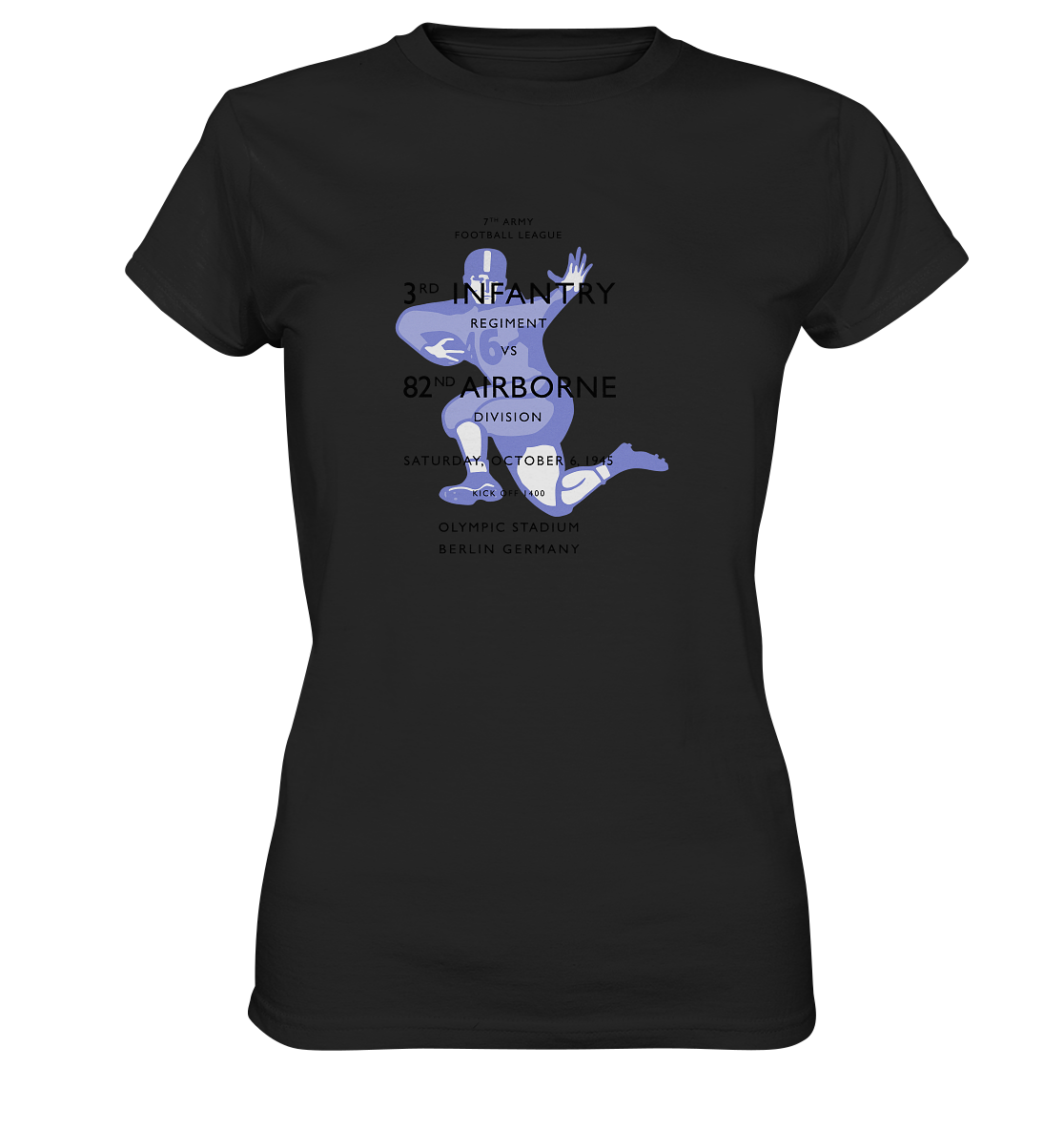 Infantry vs. Airborne 1945 - Ladies Premium Shirt
