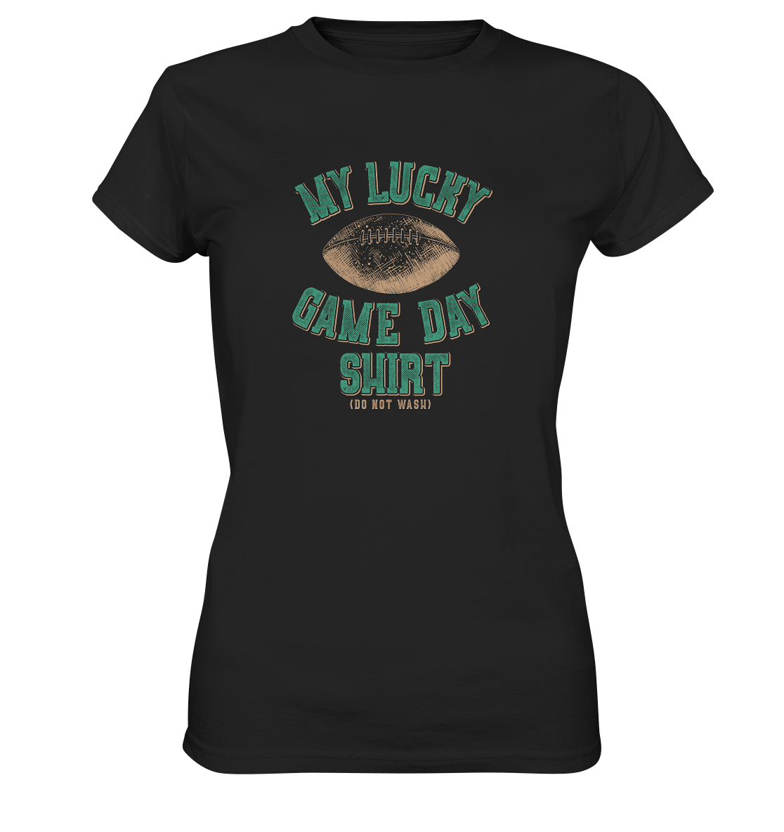 My Lucky Game Day Shirt - Ladies Premium Shirt