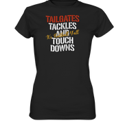 Tailgate Tackles - Ladies Premium Shirt