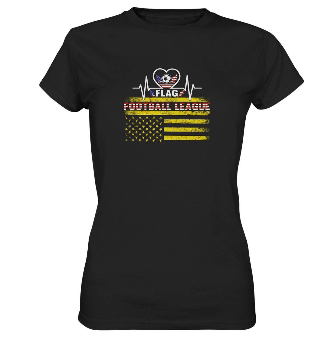 Flag Football League - Ladies Premium Shirt