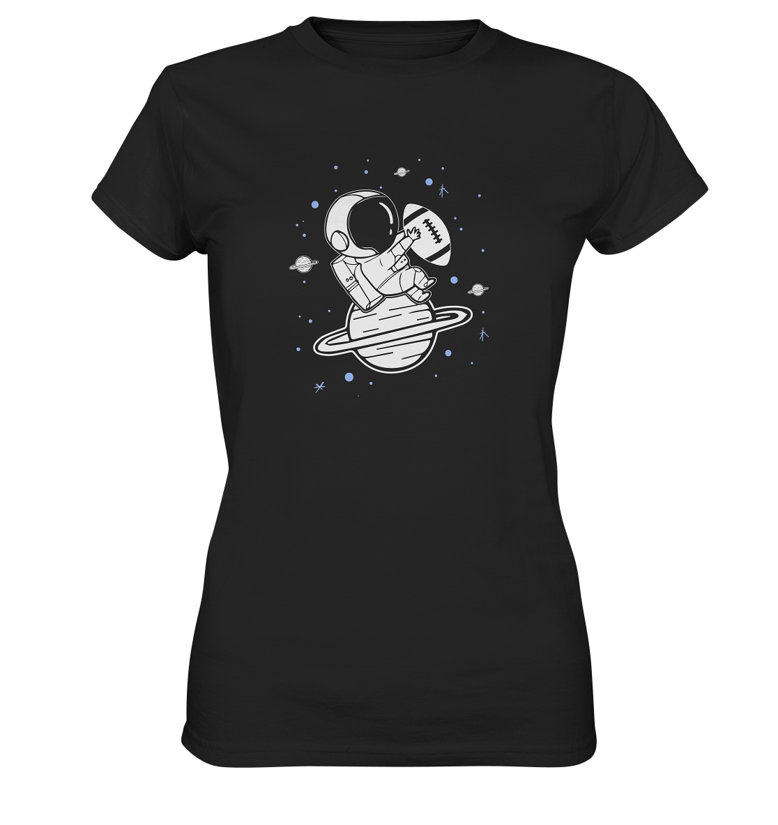 Footballnaut - Women's Premium Shirt