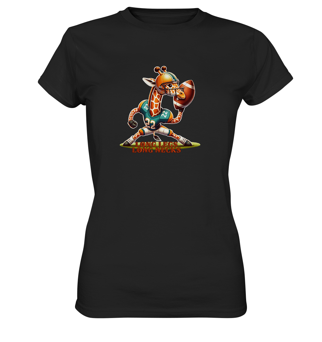 Giraffe - Women's Premium Shirt