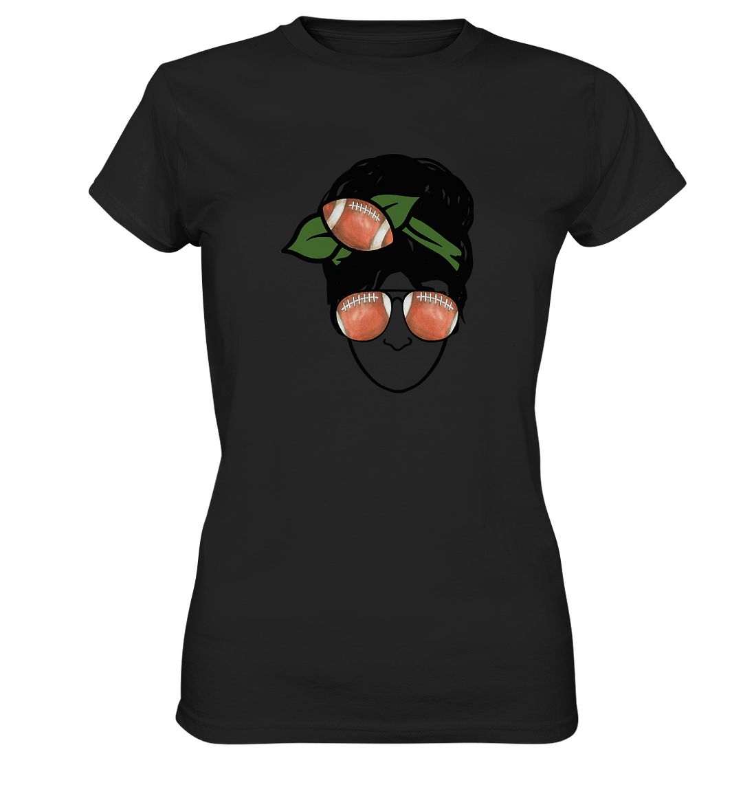 Lady Balls - Women's Premium Shirt