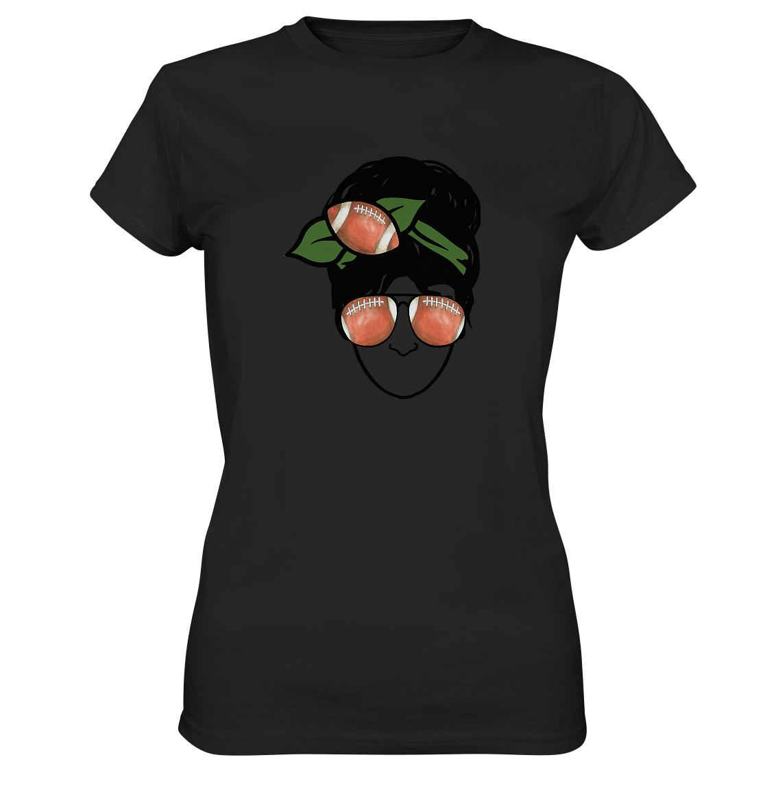 Lady Balls - Women's Premium Shirt