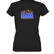 Flag Football Mom - Women's Premium Shirt