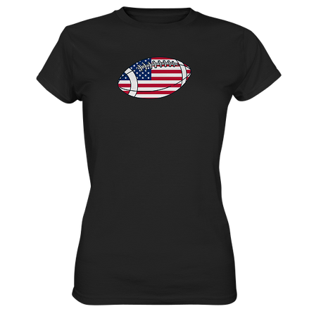 USA Football - Ladies Premium Shirt