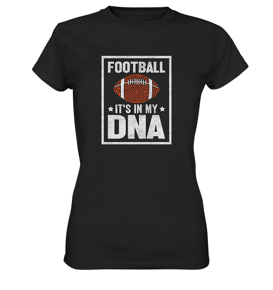 Football DNA - Ladies Premium Shirt