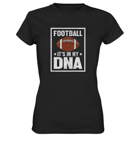 Football DNA - Ladies Premium Shirt