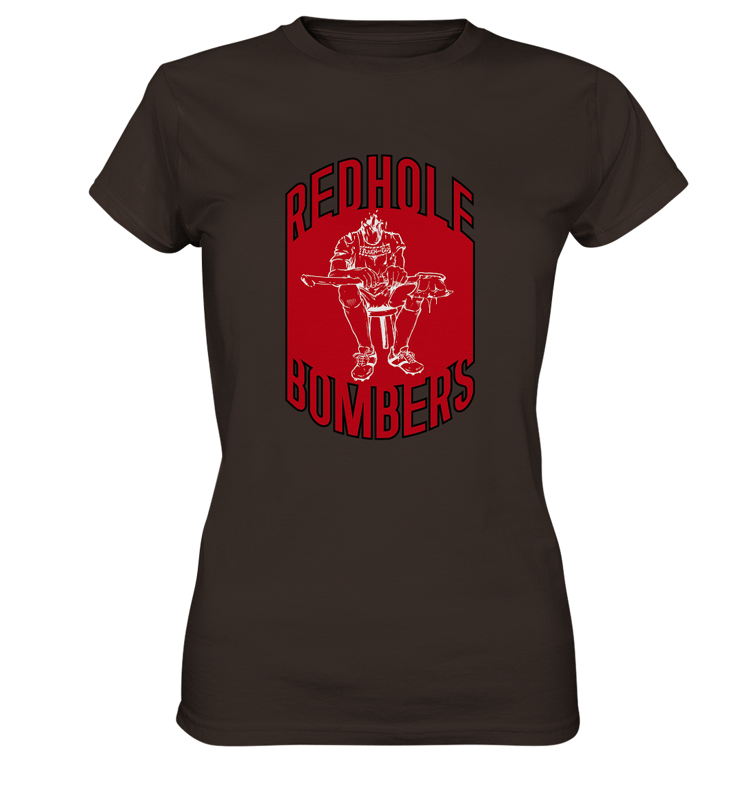 Göppingen Red Hole Bombers - Ladies Premium Shirt