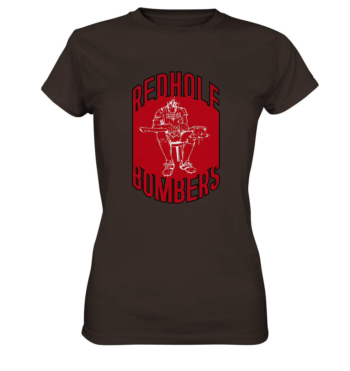 Göppingen Red Hole Bombers - Ladies Premium Shirt