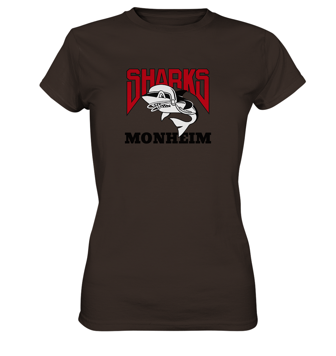 Monheim Sharks - Ladies Premium Shirt