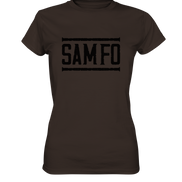 SAMFO black - Ladies Premium Shirt