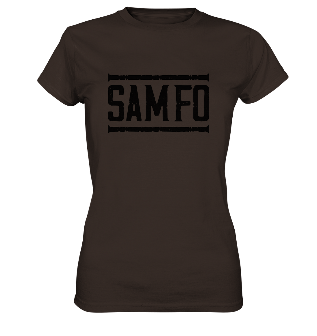 SAMFO black - Ladies Premium Shirt