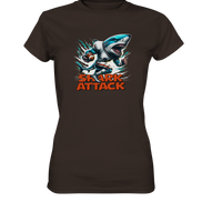Shark Attack - Ladies Premium Shirt