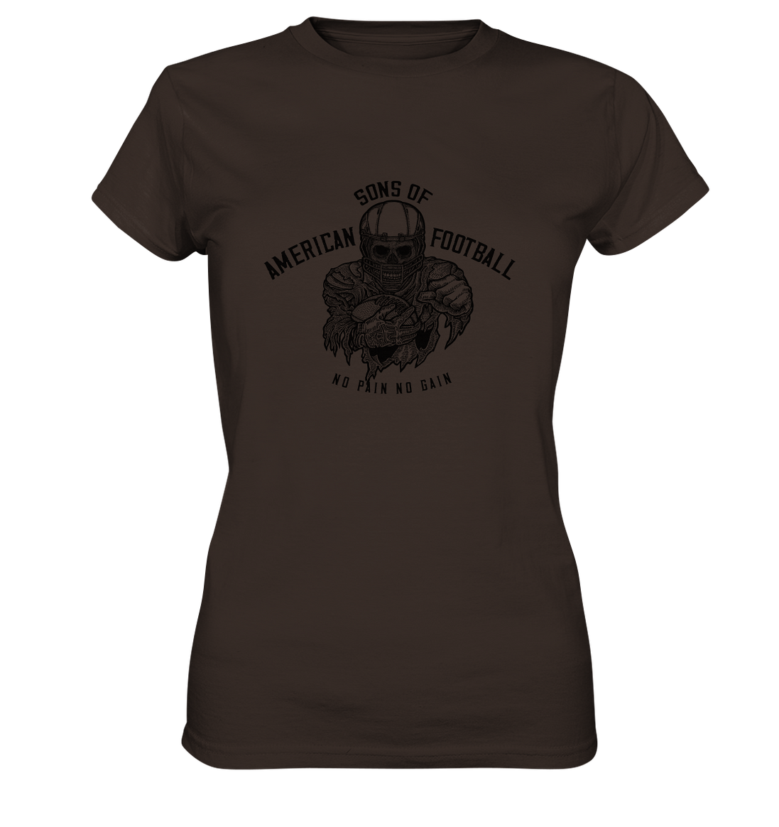 SAMFO No Pain No Gain  - Ladies Premium Shirt