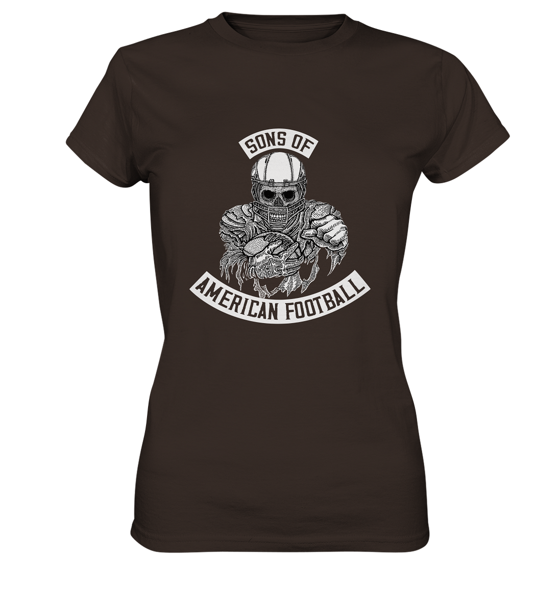 SAMFO Sons of American Football  - Ladies Premium Shirt