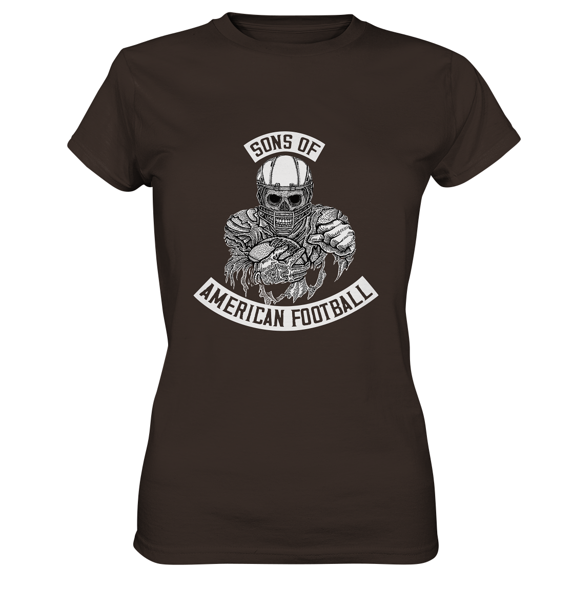 SAMFO Sons of American Football  - Ladies Premium Shirt