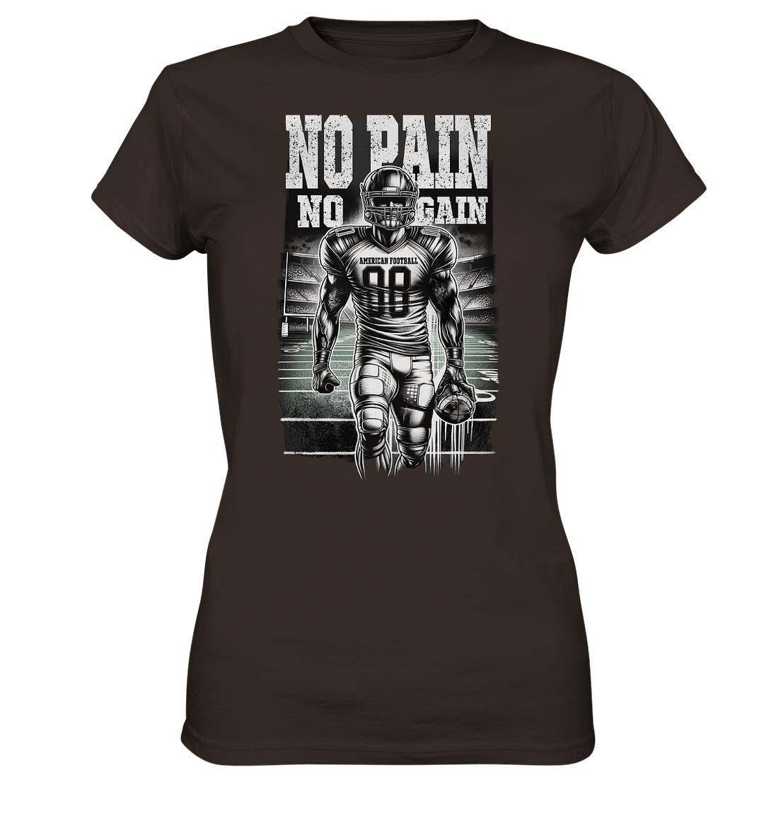 No Pain No Gain  - Ladies Premium Shirt