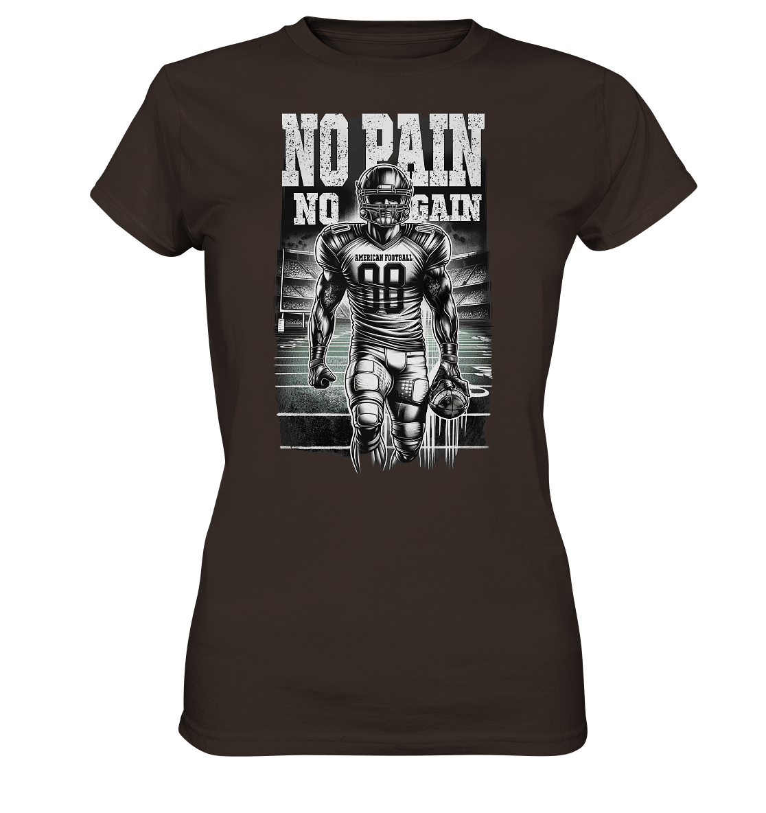 No Pain No Gain  - Ladies Premium Shirt