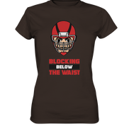 Blocking Below The Waist - Ladies Premium Shirt