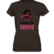 Cheer Mom Sunglasses - Ladies Premium Shirt