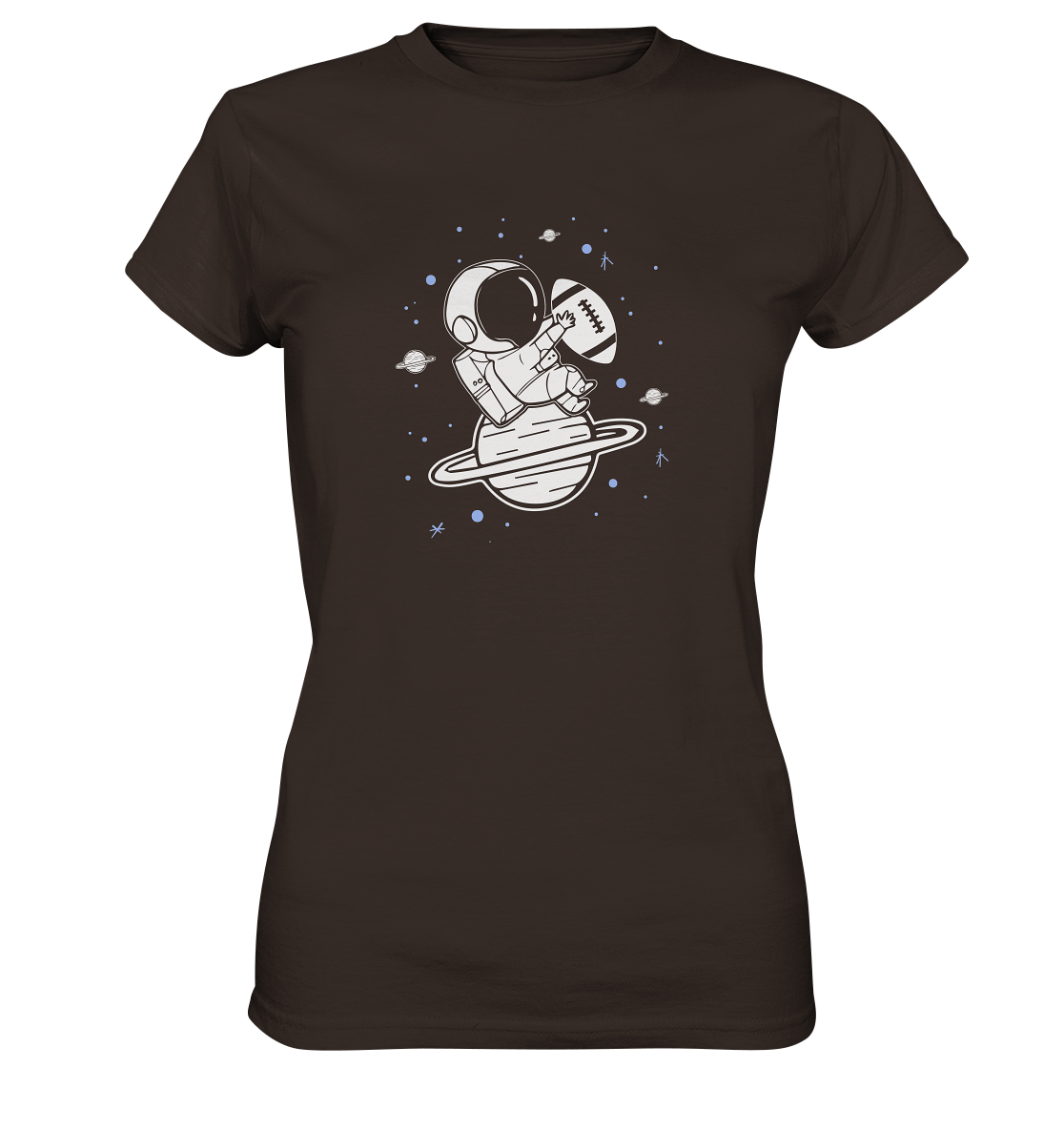 Footballnaut - Women's Premium Shirt