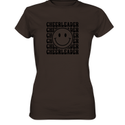 Cheerleader Smiley - Ladies Premium Shirt
