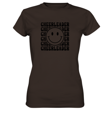 Cheerleader Smiley - Ladies Premium Shirt