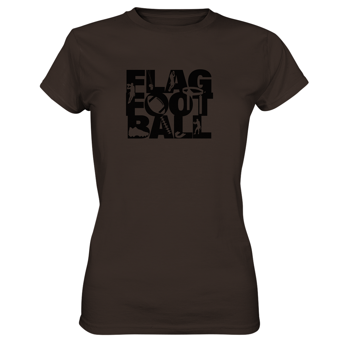 Flag Football - Ladies Premium Shirt