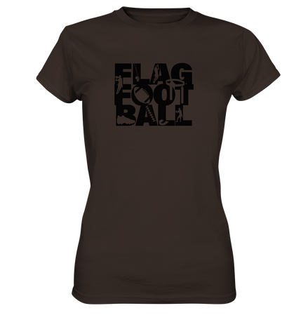 Flag Football - Ladies Premium Shirt