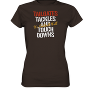 Tailgate Tackles - Ladies Premium Shirt