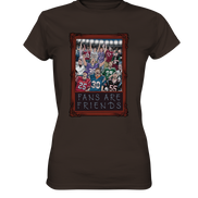 Fans are Friends - Women's Premium Shirt