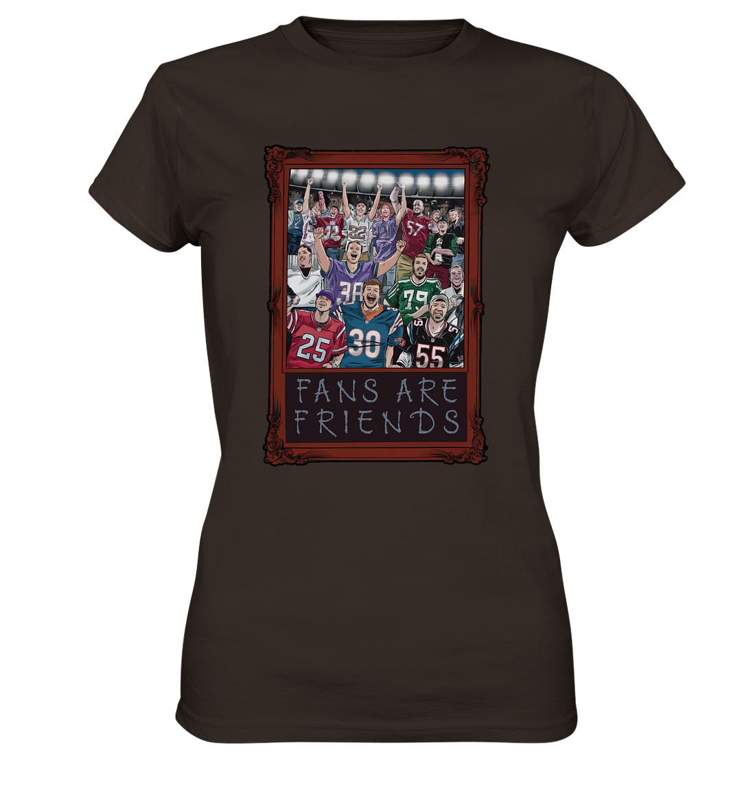 Fans are Friends - Women's Premium Shirt