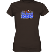 Flag Football Mom - Women's Premium Shirt