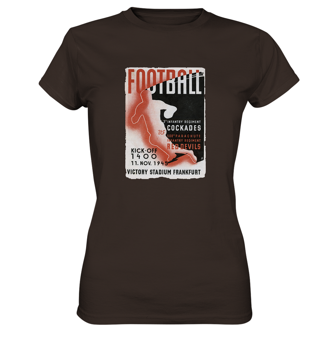 Red Devils Frankfurt 1945 - Ladies Premium Shirt
