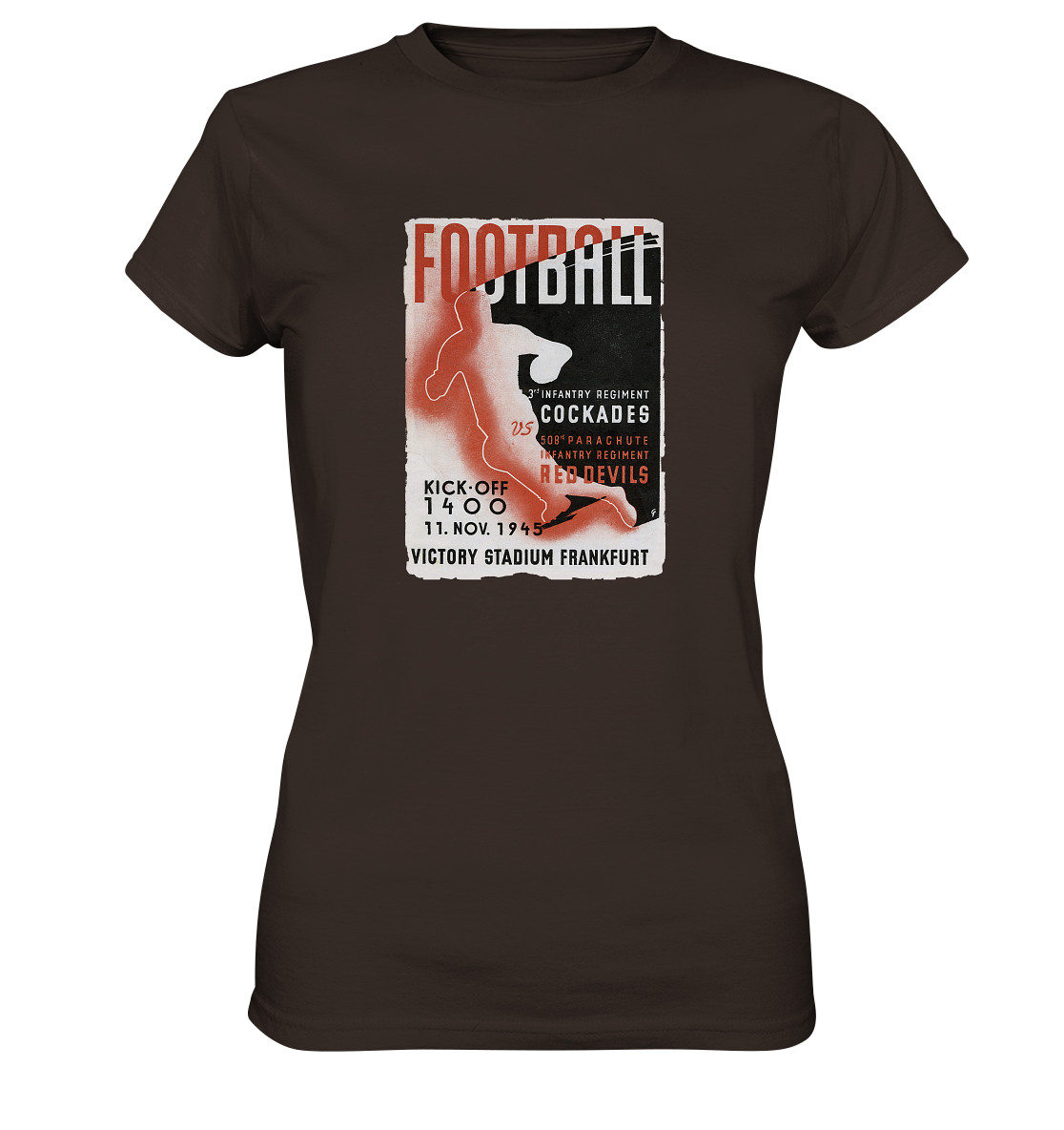 Red Devils Frankfurt 1945 - Ladies Premium Shirt